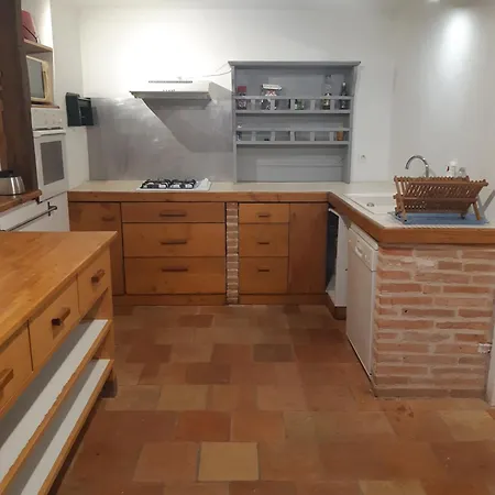 度假居 Ferme Lagarrigue