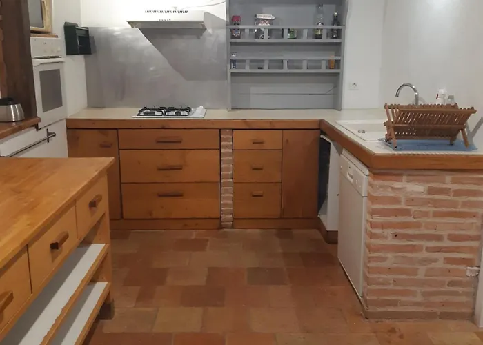 度假居 Ferme Lagarrigue