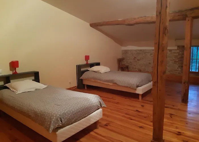 度假居 Ferme Lagarrigue Caraman